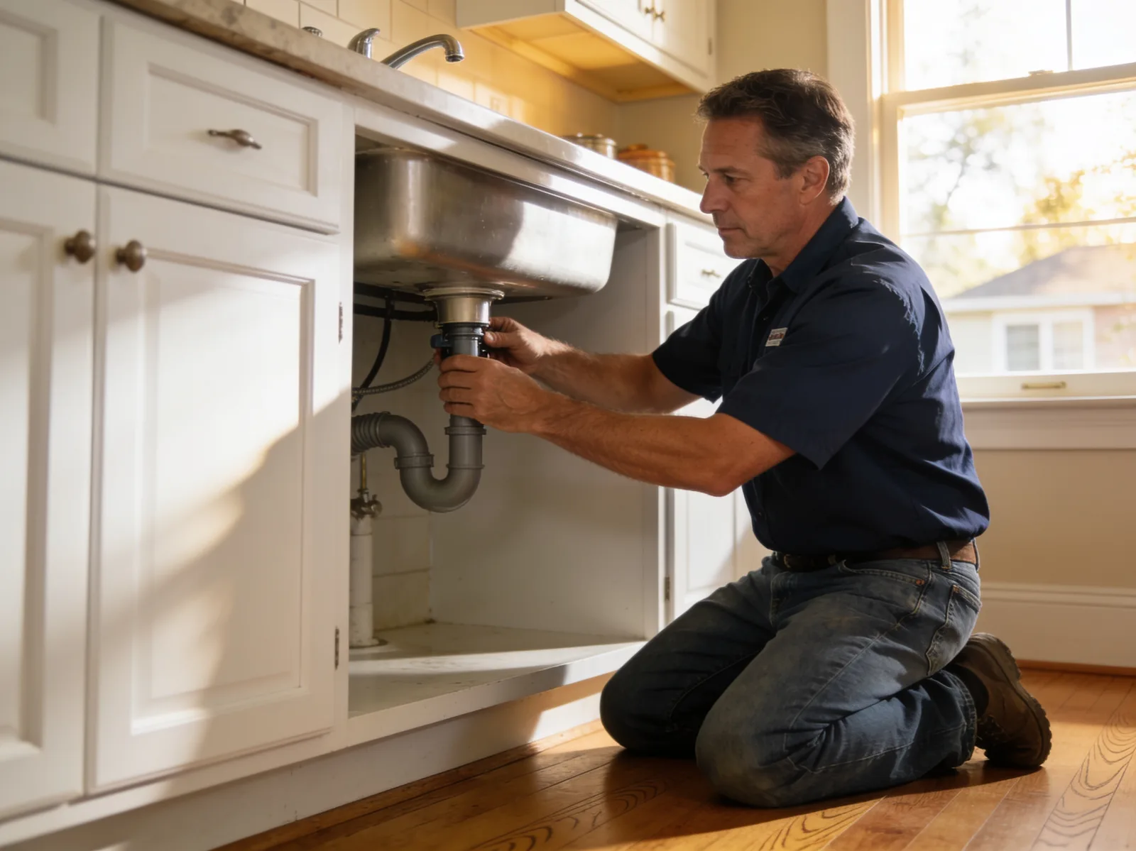 Plumber company in Slate Run, PA